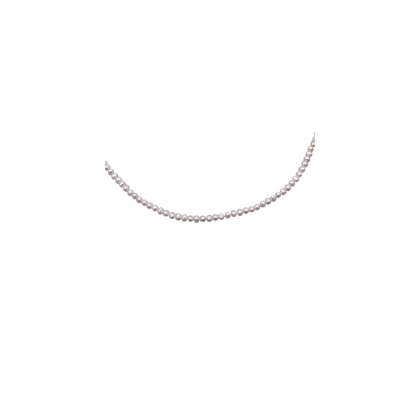 LOLA Pearl Choker Necklace with Sterling Silver .925 Charles Frederick Jewelers Chelmsford, MA