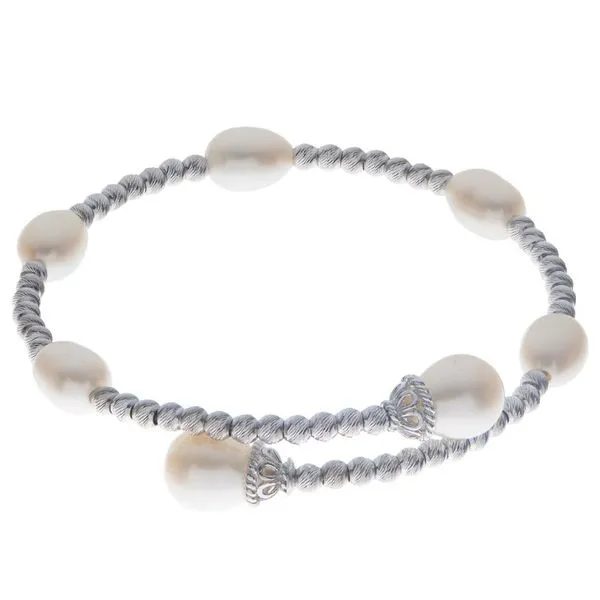 Sterling Silver Pearl Bracelet Charles Frederick Jewelers Chelmsford, MA