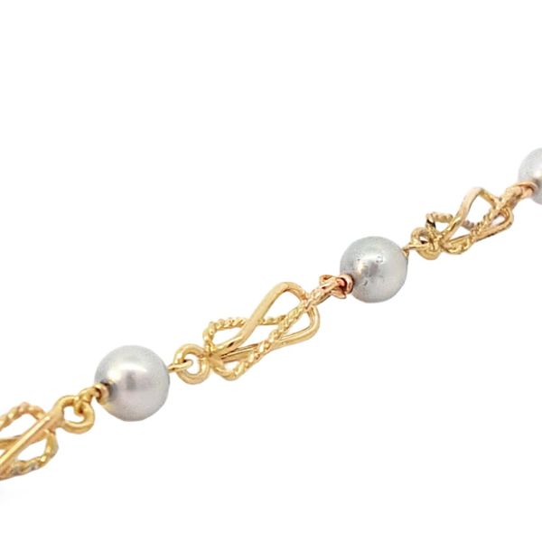 14ky Pearl Bracelet Charles Frederick Jewelers Chelmsford, MA