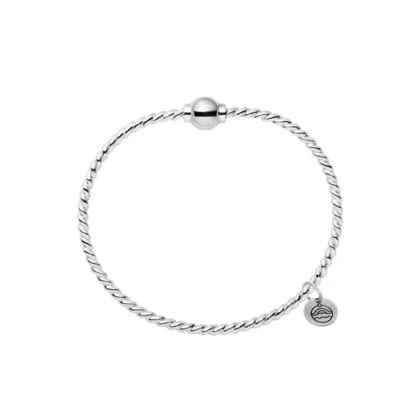 Sterling Cape Cod Twist Band Bracelet Charles Frederick Jewelers Chelmsford, MA