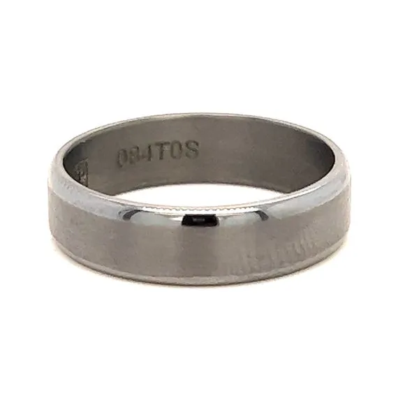 Tantalum 6mm Wedding Band Charles Frederick Jewelers Chelmsford, MA