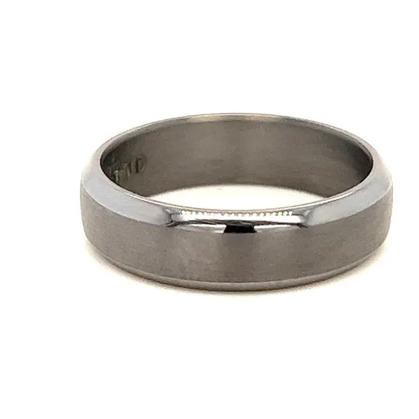 Tantalum 6mm Wedding Band