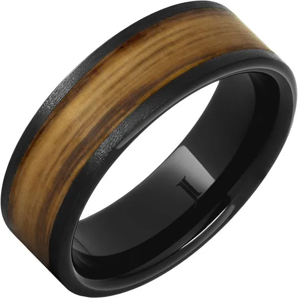 Ceramic Wood Inlay Gents WB