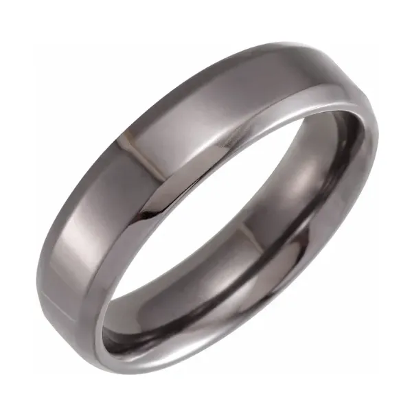 Mens Tantalum Band