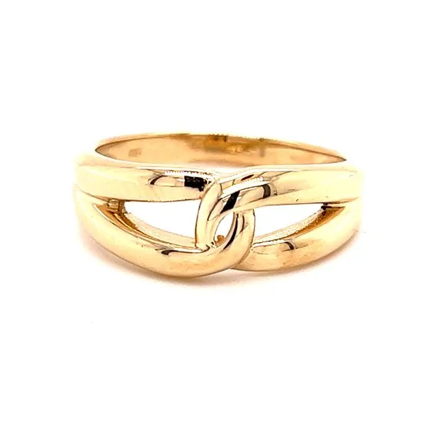 14KY Open Knot Fashion Ring