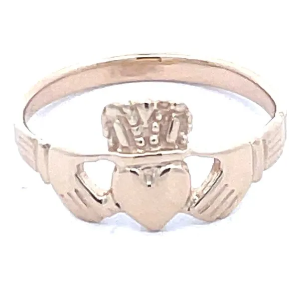 14Kty Ladies Claddaugh Ring