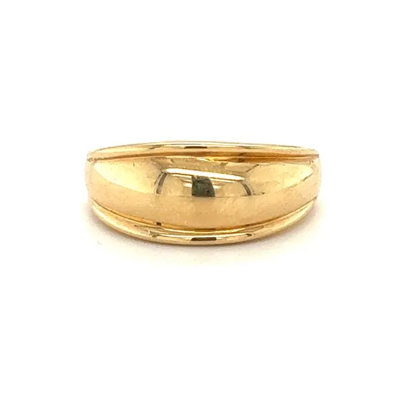 14KY Gents Ring-Estate Charles Frederick Jewelers Chelmsford, MA