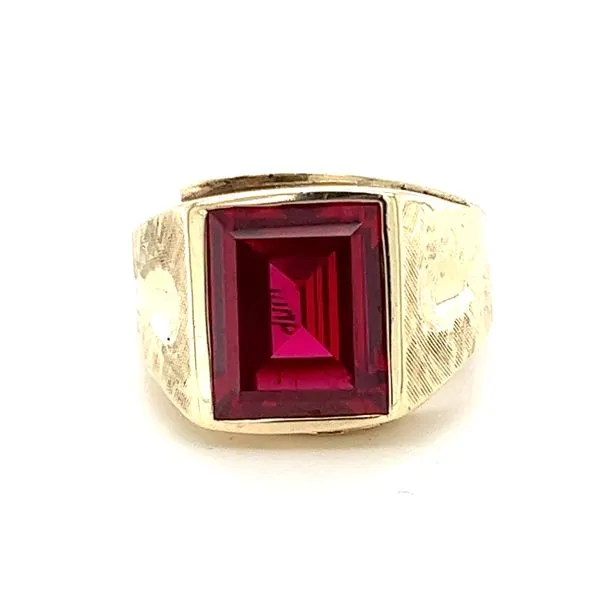 14KY Gents Ring-Estate Charles Frederick Jewelers Chelmsford, MA
