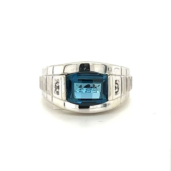10KW Gents Ring-Estate Charles Frederick Jewelers Chelmsford, MA