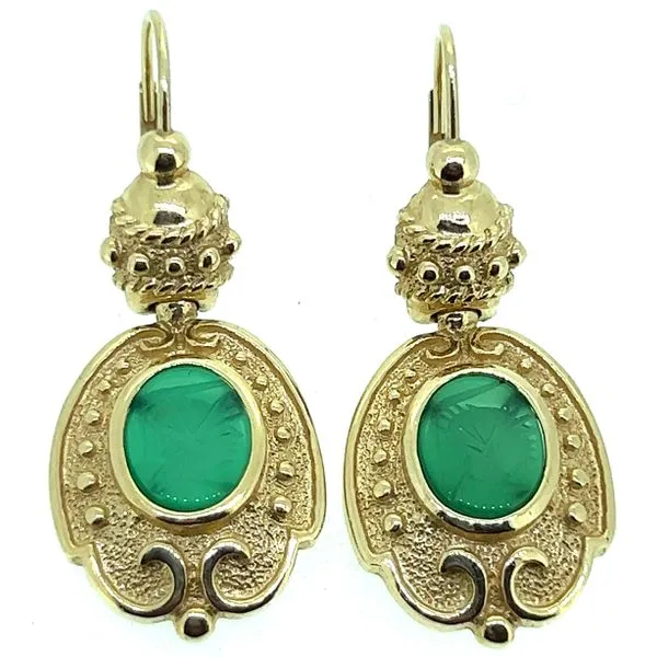 14KY Lever Back Earrings Charles Frederick Jewelers Chelmsford, MA