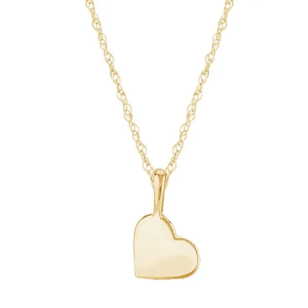 14Ky Heart Pendant Charles Frederick Jewelers Chelmsford, MA