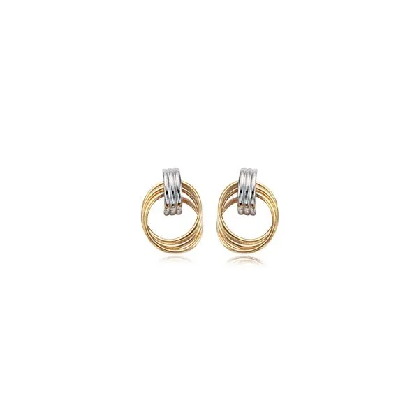 14K Small Door Knocker Earrings Charles Frederick Jewelers Chelmsford, MA