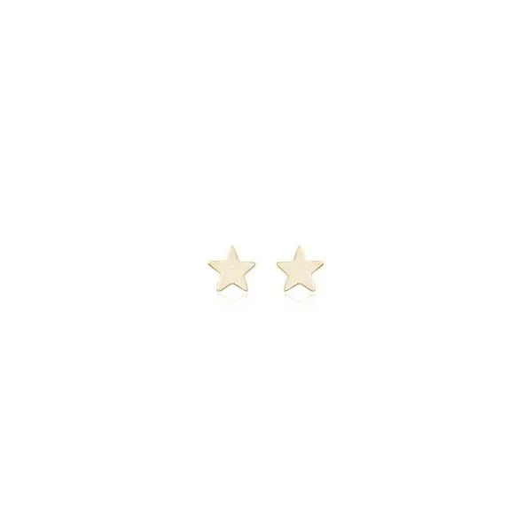 14ky Star Stud Earrings Charles Frederick Jewelers Chelmsford, MA