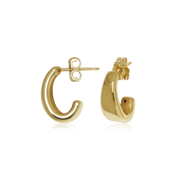 14KY Small J Post Charles Frederick Jewelers Chelmsford, MA