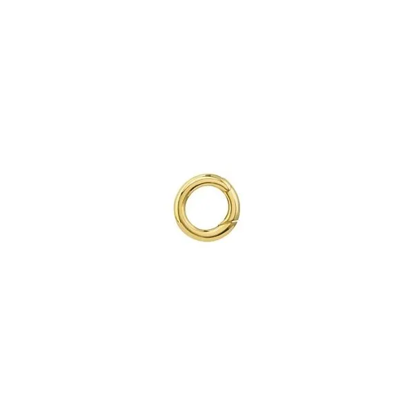 14KY Push Lock Clasp Charles Frederick Jewelers Chelmsford, MA