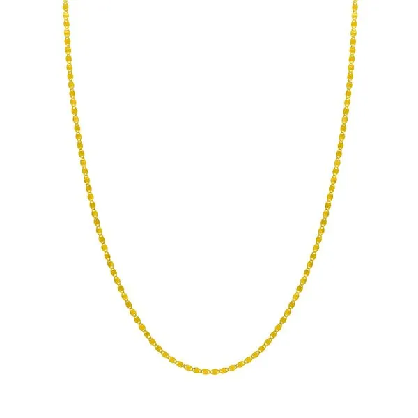 14KY Valentino Chain With Lobster Clasp Charles Frederick Jewelers Chelmsford, MA
