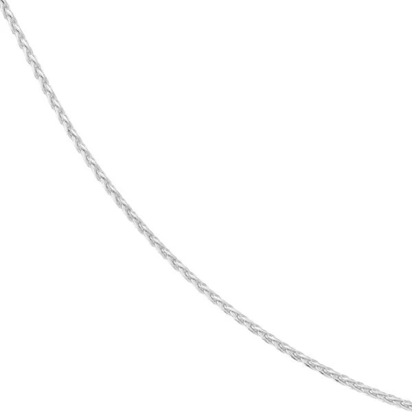 14KW 24\ 1.05mm D-Cut Wheat Chain w/ Lobster Clasp