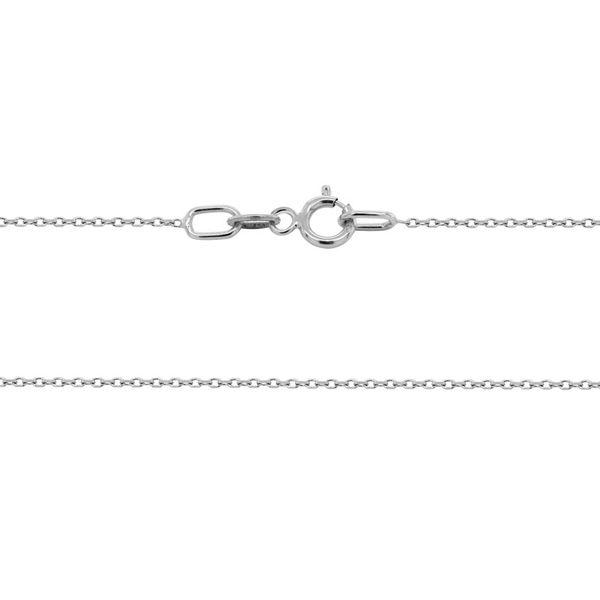 14Kt White Gold 16