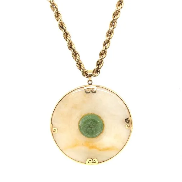14KY Pendant-Estate Charles Frederick Jewelers Chelmsford, MA