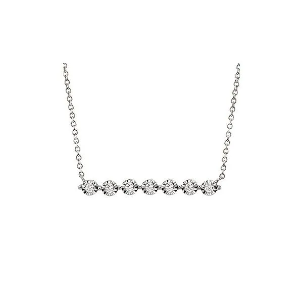 Diamond Pendant In 14K Gold Charles Frederick Jewelers Chelmsford, MA