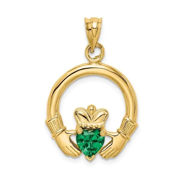 14KY Claddagh Pendant similar item image