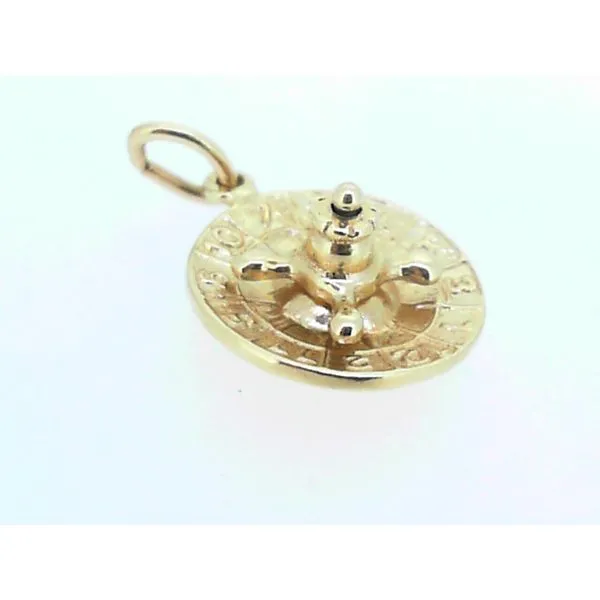 14K Yellow Gold Roulette Table Charles Frederick Jewelers Chelmsford, MA