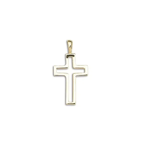 Gold Cross Charles Frederick Jewelers Chelmsford, MA