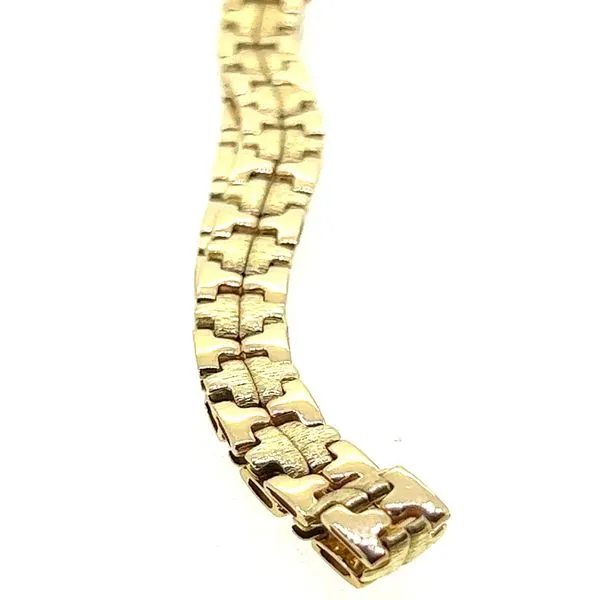14KY Fancy Style Bracelet Charles Frederick Jewelers Chelmsford, MA