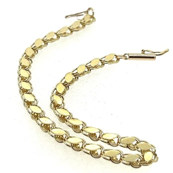 14KY Fancy Bracelet Charles Frederick Jewelers Chelmsford, MA