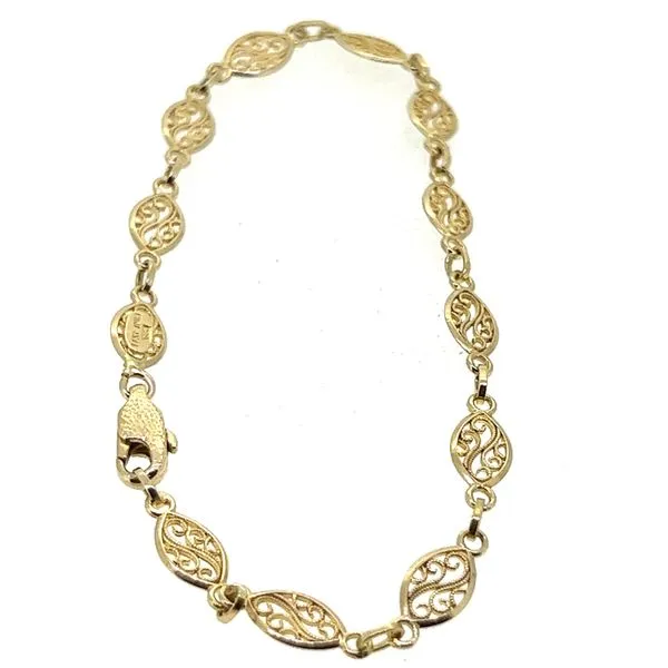 14KY Antique Bracelet Charles Frederick Jewelers Chelmsford, MA