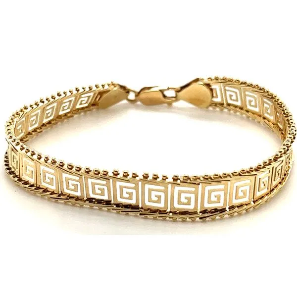 14KY Gucci Link Bracelet Charles Frederick Jewelers Chelmsford, MA