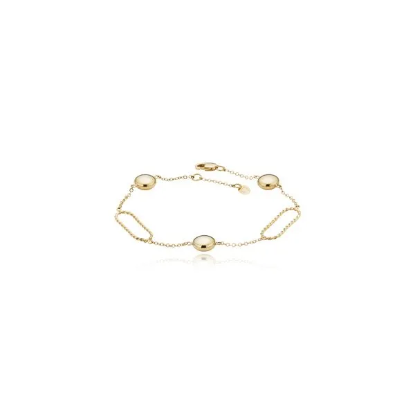 14KY 7-7.5 Adjustable Bracelet