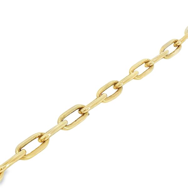 14ky Oval Link Bracelet Charles Frederick Jewelers Chelmsford, MA