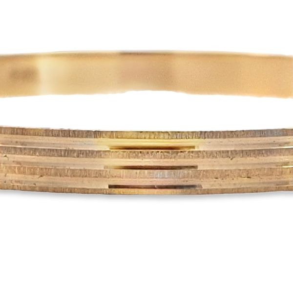 14ky Bangle Bracelet Image 2 Charles Frederick Jewelers Chelmsford, MA