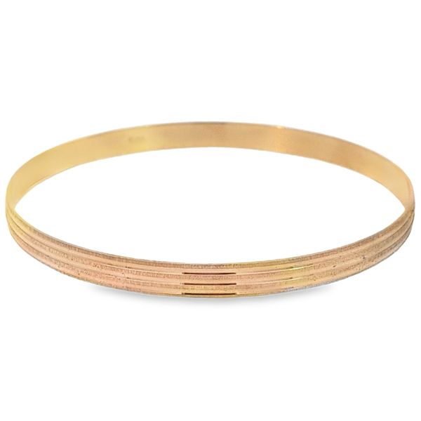 14ky Bangle Bracelet Charles Frederick Jewelers Chelmsford, MA