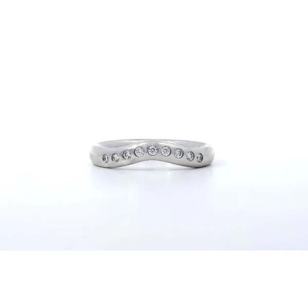 Estate Tiffany and Co. Diamond Ring Charles Frederick Jewelers Chelmsford, MA