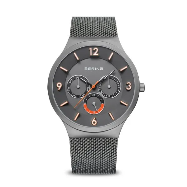 Bering Mesh Watch Charles Frederick Jewelers Chelmsford, MA