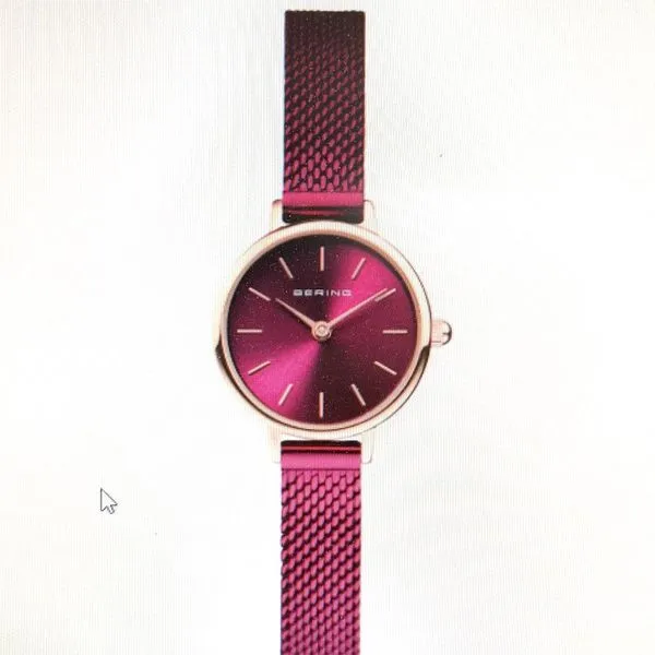 Ladies Bering Watch Charles Frederick Jewelers Chelmsford, MA