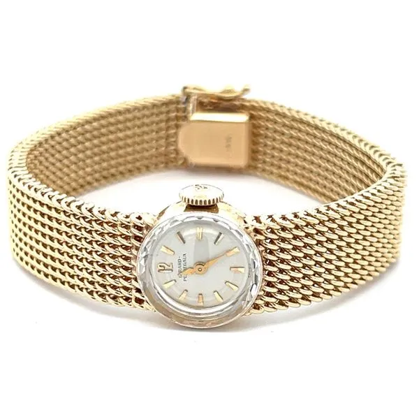 14KY Girard Perregaux Mechanical Watch Image 2 Charles Frederick Jewelers Chelmsford, MA
