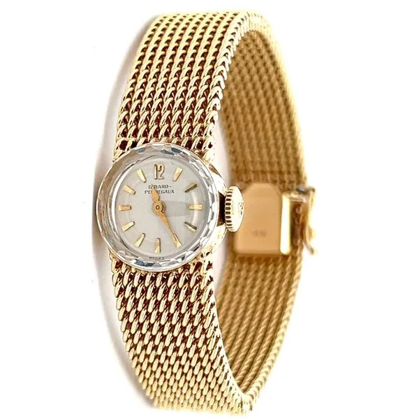 14KY Girard Perregaux Mechanical Watch Charles Frederick Jewelers Chelmsford, MA