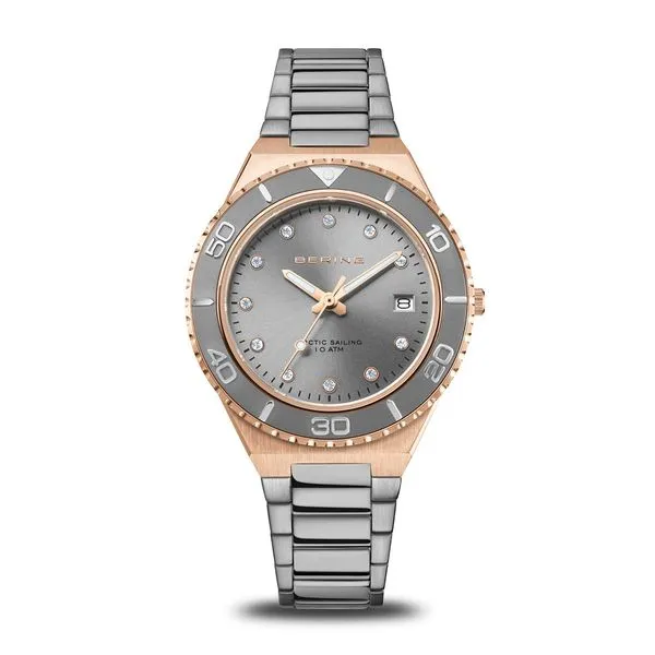 Ladies Bering Classic Arctic Sailing Watch Charles Frederick Jewelers Chelmsford, MA