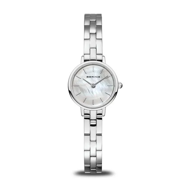 Ladies Stainless Steel Watch Charles Frederick Jewelers Chelmsford, MA