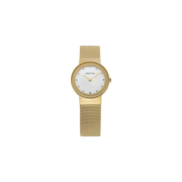 Ladies Stainless Steel Bering Watch Charles Frederick Jewelers Chelmsford, MA