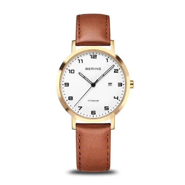 Ladies Titanium Watch