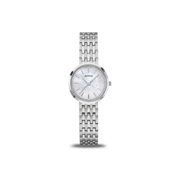 Ladies Stainless Mother of Pearl Watch Image 2 Charles Frederick Jewelers Chelmsford, MA