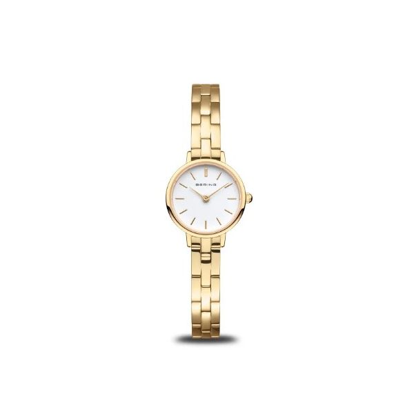 Ladies Stainless Gold Tone watch Charles Frederick Jewelers Chelmsford, MA
