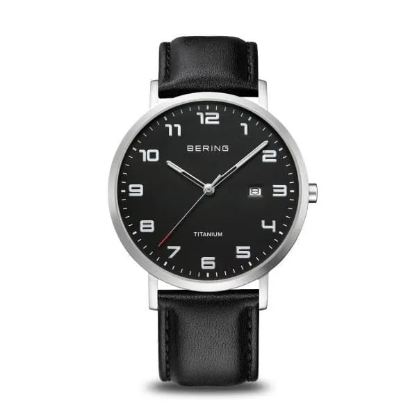 Gents Titanium Watch Charles Frederick Jewelers Chelmsford, MA
