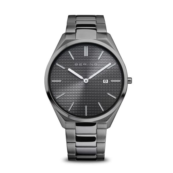 Gents Stainless Steel Watch Charles Frederick Jewelers Chelmsford, MA