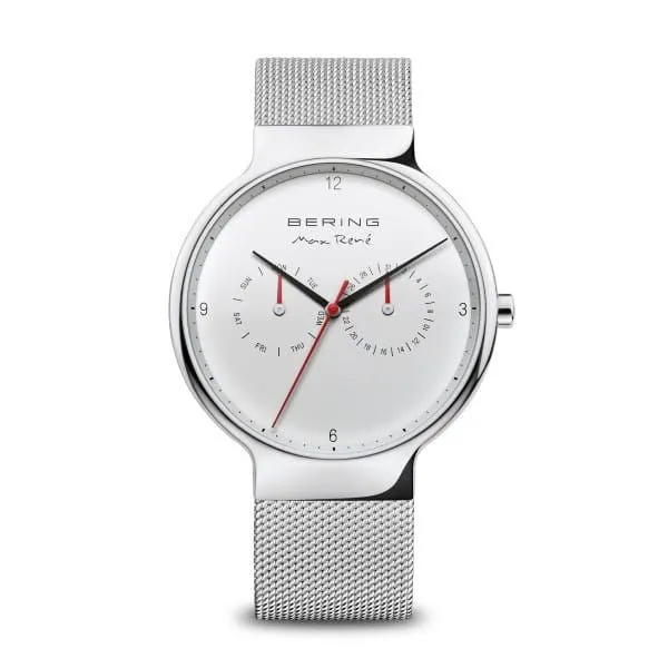 Gents leather Strap Watch Charles Frederick Jewelers Chelmsford, MA