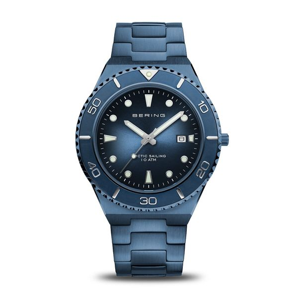 Blue Diver Bering Watch Charles Frederick Jewelers Chelmsford, MA